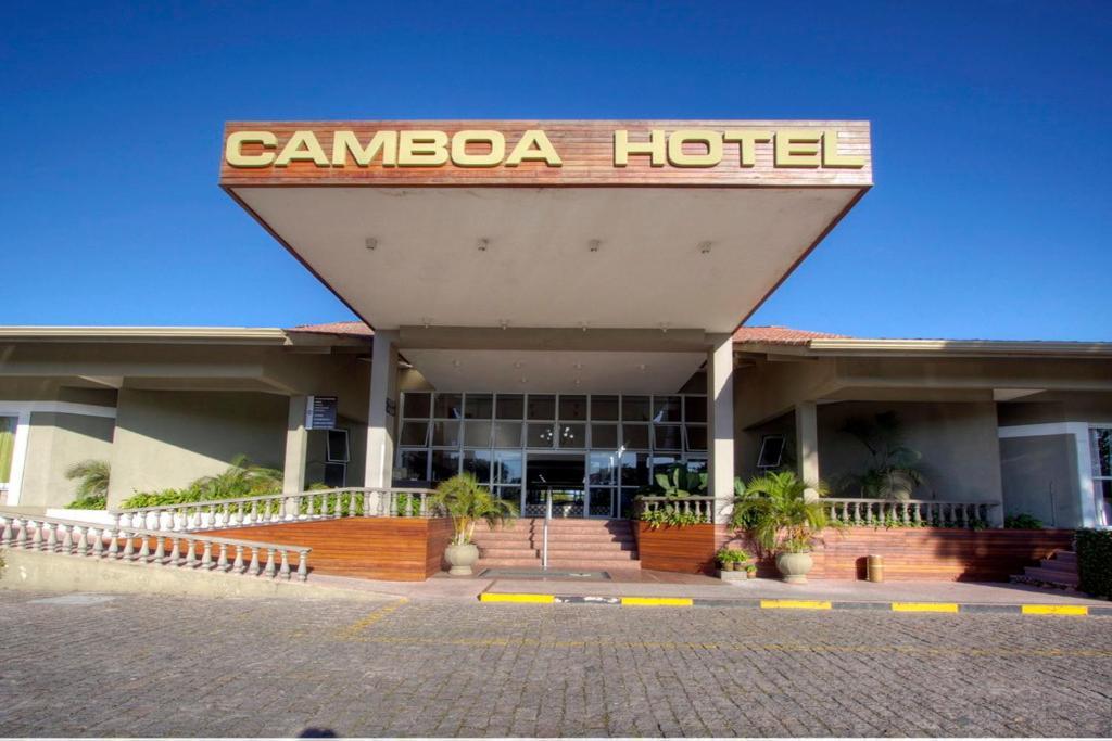 Camboa Hotel Paranagua Bagian luar foto